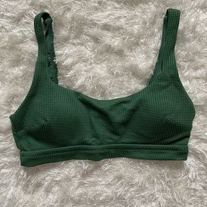 Green Aerie Bikini Top